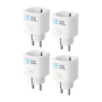 MEROSS MSS315CFH-EU Smart Plug with Energy Monitoring (Matter) (Set of 4)