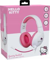 Hello Kitty žaidimų ausinės