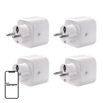 SONOFF S61s Matter External Plug via Wi-Fi, 4-Pack