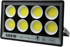 Halogeninė lauko lempa 400W IP66 su COB diodais