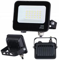 LED halogeninis prožektorius 20W 4000K