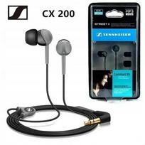 Ausinės į ausis Sennheiser CX 200 juodos