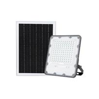 Halogeninė balta neutrali 1000 lm 100 W saulės energijos lempa su ilgu LED kabeliu