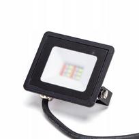 Halogeninis prožektorius LED RGB 10W IP65, 15 spalvų, su nuotolinio valdymo pultu