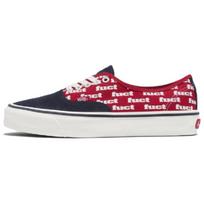 Vans Authentic Reissue 44 LX FUCT x Slam Jam Red Marshmallow Unisex Sneakers VN0007QZBJJ1 38.5 white