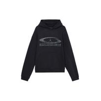 Air Jordan x Travis Scott Pullover Hoodie Black Men Tops FQ7821-010 S