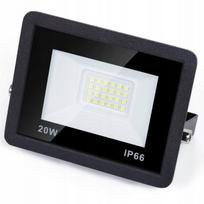 LED halogeninis prožektorius 20W IP66 1900lm
