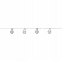 Sodo girlianda 16 LED PARTY balta