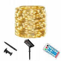 Saulės girlianda, 200 LED, lauko dekoracija