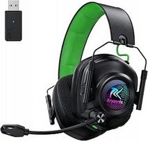 Belaidės žaidimų ausinės KRYSENIX KGH2 Bluetooth 2,4 GHz