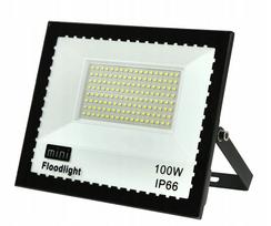 LED prožektorius 100W lauko darbams