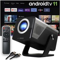 Projektorius Android 14 TV, nešiojamas, sukamasis, 800 ANSI