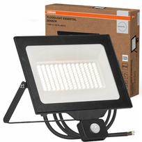 LED prožektorius su judesio jutikliu 100W 10000lm 4000K IP44