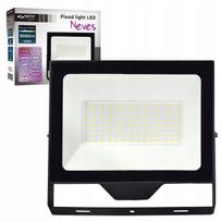 LED halogeninis prožektorius 100W 4500K IP65 laukui