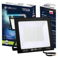 Lauko LED halogeninis prožektorius 300W IP65 Slim