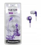 Ausinės PANASONIC RP-HJE120, violetinės