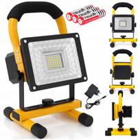 Nešiojamas LED 30W halogeninis darbo prožektorius su SMD lempute