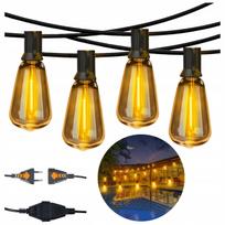 Lauko šviesų girlianda Network Garden 25 LED, 15 m