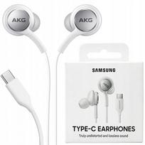 Ausinės į ausis Samsung AKG EO-IC100BWEGEU Type-C baltos