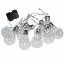 LED sodo girlianda Sanico Polux Goldlux SMOLDER 312105, veikia su baterijomis