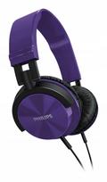 Ausinės PHILIPS SHL3000 violetinės