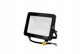 LED prožektorius juodas 20W 5000K 2000lm IP65 230V