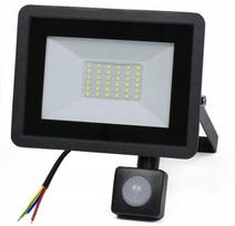 LED prožektorius su judesio jutikliu 50W IP65
