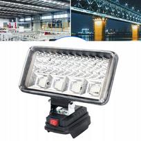 Darbinė LED lempa MAKITA 18V, 75W, 57xLED, 7