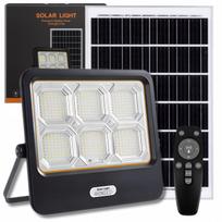 LED halogeninis 300W prožektorius su saulės baterija SOLAR LAMP PILOT