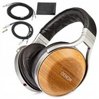 Ausinės ant ausų DENON AH-D9200, uždaros, bambuko mediena