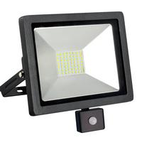 LED halogeninis prožektorius su judesio jutikliu 30W
