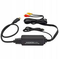 HDMI į RCA keitiklis Wireway WW411015, 2 m