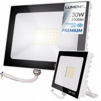 Halogeninis LED 30W žibintas 3300 lm, atsparus vandeniui, plonas