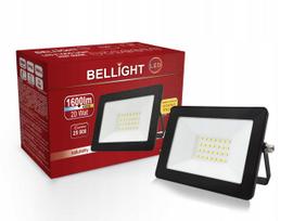 LED prožektorius BELLIGHT AC/DC 12/24/36V 20W juodas 4000K
