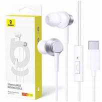 Ausinės su USB-C Baseus Encok CZ11 su mikrofonu