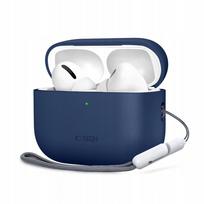 Silikoninis dėklas Apple AirPods Pro 3, Tech-Protect, tamsiai mėlynas