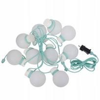 Girlianda LED sodo rutuliai NEW GARDEN, 8 m