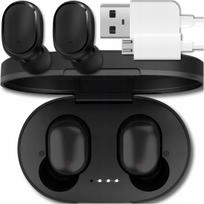 Belaidės ausinės AirDots su įkrovimo dėklu ir mikrofonu