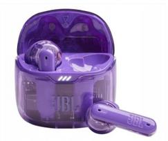 Belaidės ausinės JBL Tune Flex Ghost ANC vandeniui atsparios violetinės