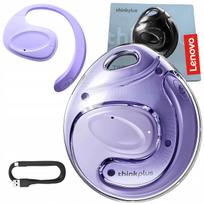 Belaidės ausinės Lenovo X15 Pro violetinės Bluetooth 5.4