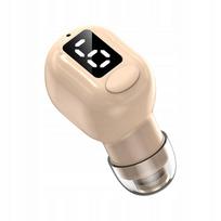 Bluetooth 5.3 ausinės, odos spalvos
