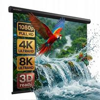 Projekcinis ekranas AVC-M240B 120" 240x180 AVCENTRUM juodas premium
