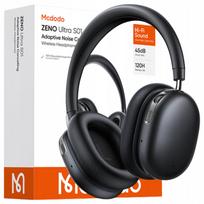 Belaidės ausinės MCDODO Bluetooth 6.0 su mikrofonu, ANC, 120h