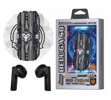 Belaidės ausinės Beluga S8 su Fidget Spinner ir LED Bluetooth
