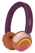 Belaidės ausinės vaikams PHILIPS TAK4200MP/00 violetinės rausvos