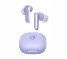 Ausinės Soundcore P40i į ausis, belaidės, violetinės