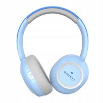 Vaikiškos ausinės Garett Astro Wave ANC Bluetooth su mikrofonu mėlynos