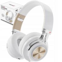 Bevielės ausinės ant ausų FEEGAR AlphaBeat ANC 65H baltos Bluetooth 5.4