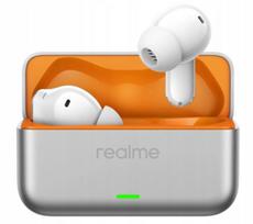Belaidės ausinės į ausis Realme Buds T500 Pro Silver