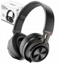 Bevielės ausinės ant ausų ANC FEEGAR AlphaBeat 65H juodos Bluetooth
